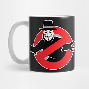 Fawkesbusters Mug